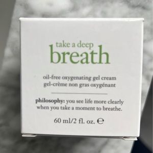 Philosophy take a deep breath face moisturizer